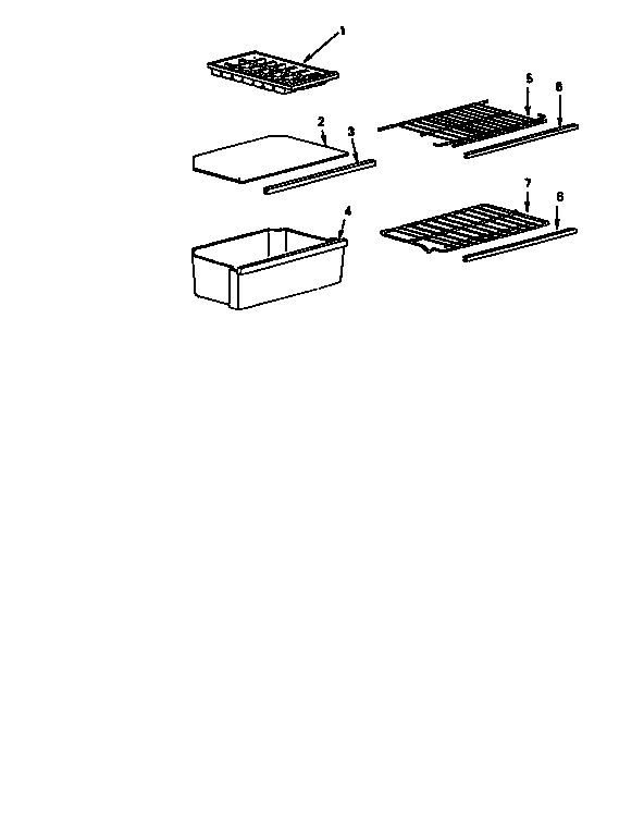 Shelves and accessories
