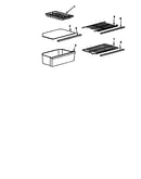 Shelves and accessories