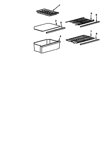Shelves and accessories