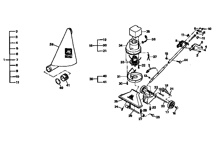 Replacement parts