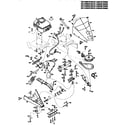 Troybilt 34063 engine diagram
