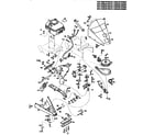 Troybilt 34063 engine diagram