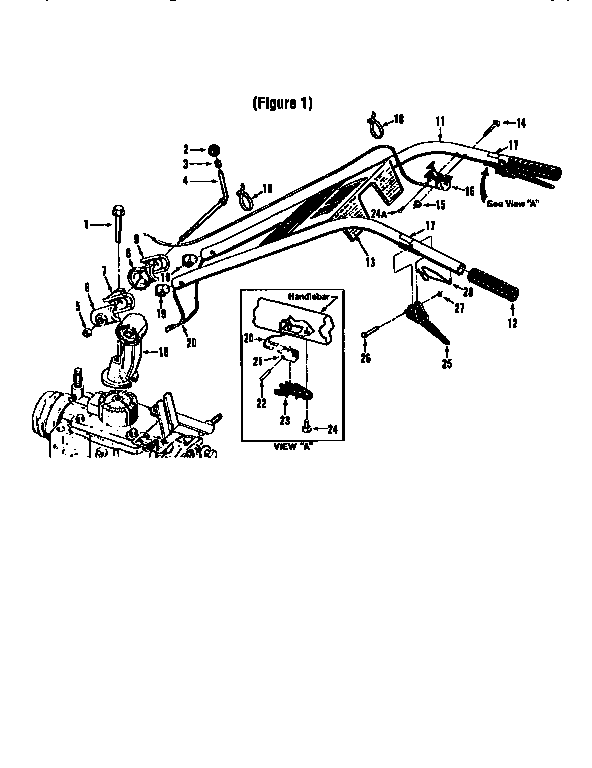 HANDLEBAR ASSEMBLY