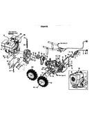 Belt system,engine,wheels