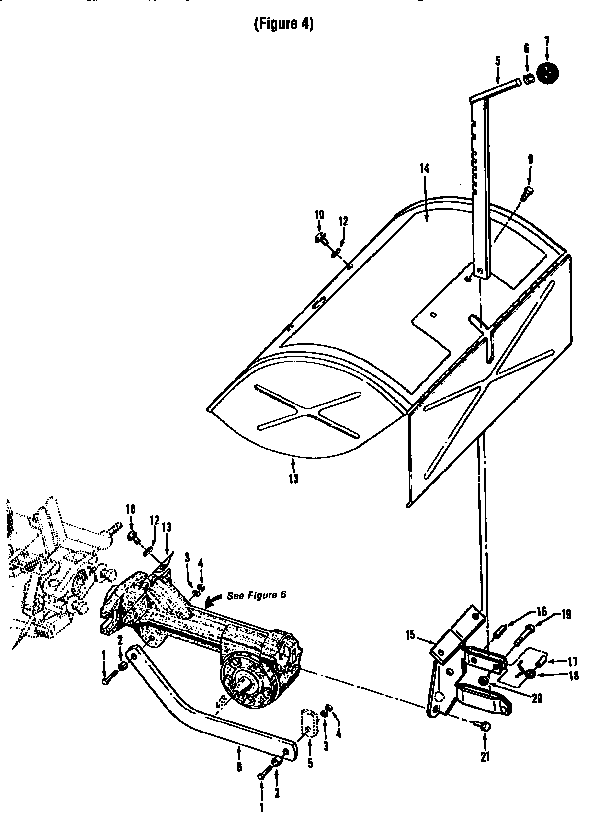 Depth regulator & tine hood asm