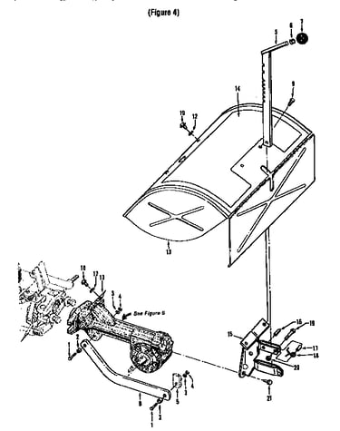 Depth regulator & tine hood asm