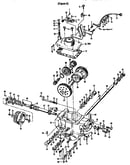 Power unit transmission asm
