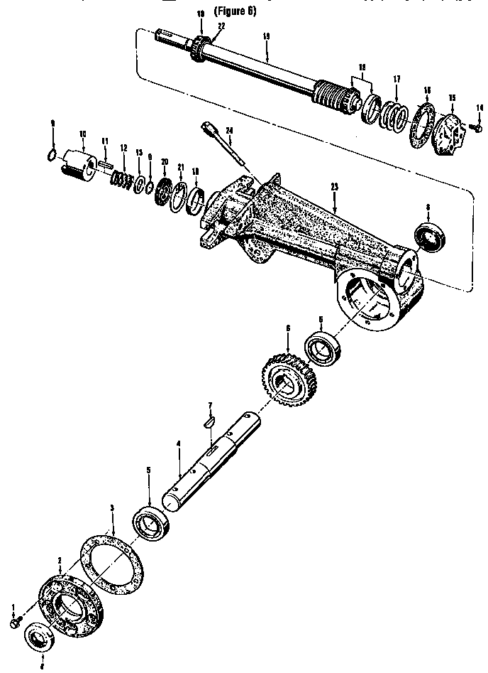 TILLER ATTACHMENT TRANSMISSION