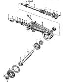 Tiller attachment transmission