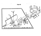 Troybilt 12089 dozer/show blade attachment diagram