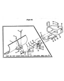 Dozer/show blade attachment