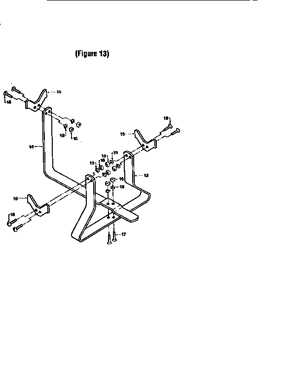 Tine attachement cradle