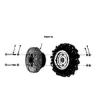 Troybilt 12089 wheel weights diagram