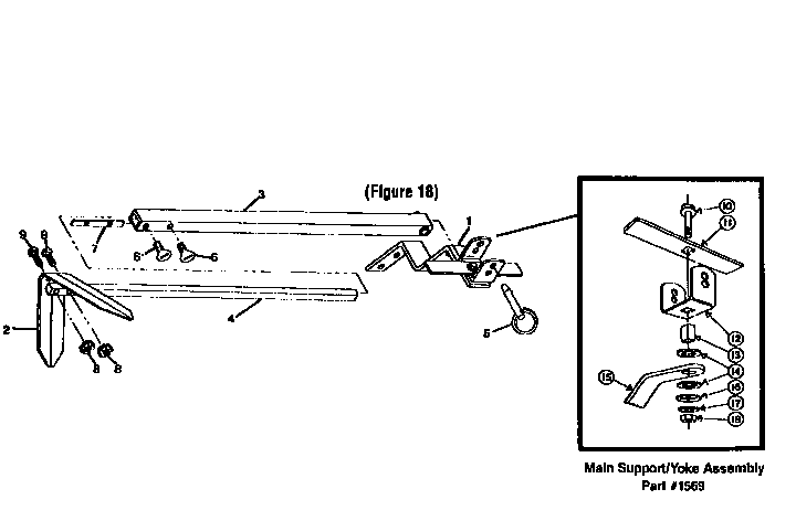 Row marker attachment