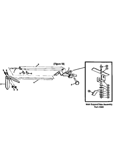 Row marker attachment