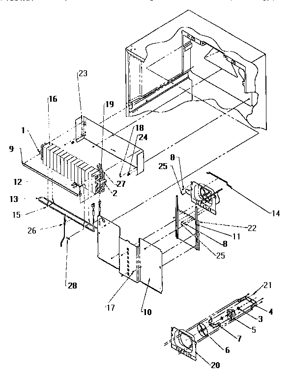 Evaporator assembly
