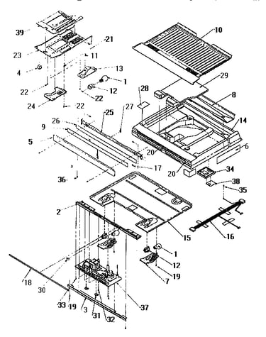 Divider block