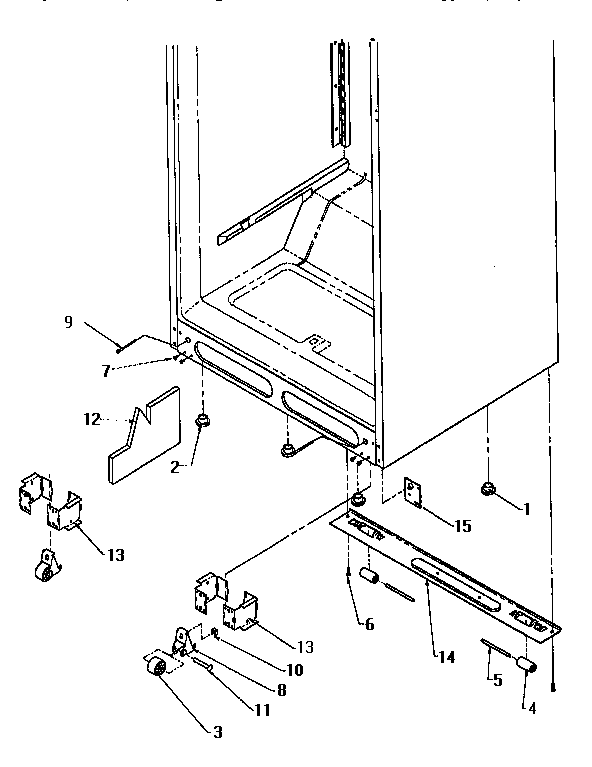Cabinet bottom