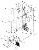 Cabinet back