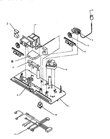 Control assembly