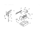 Amana TW18S2L-P1194401W add-on ice maker assembly diagram