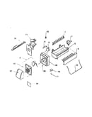Compact ice maker d7824702