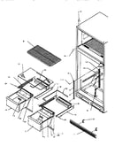 Cabinet shelving