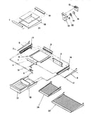 Cabinet shelving