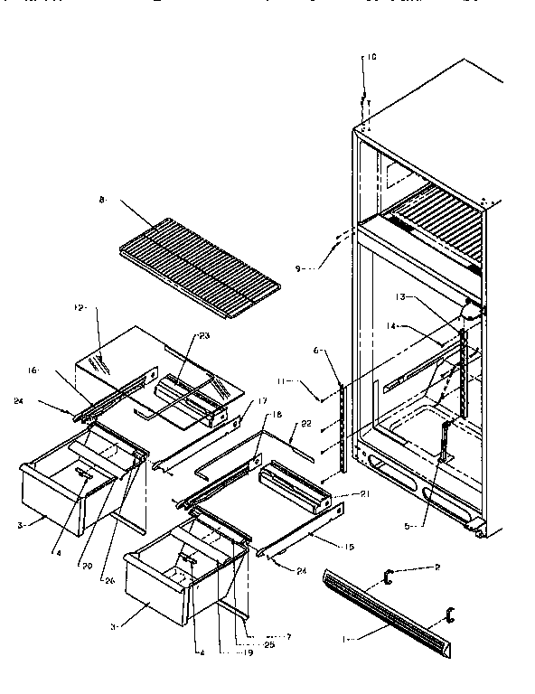 CABINET SHELVING