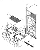 Cabinet shelving