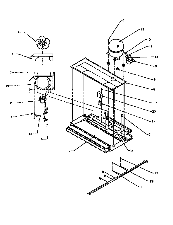 COMPESSOR COMPARTMENT