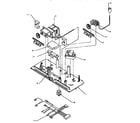 Amana TV18S3L-P1194901W control assembly diagram