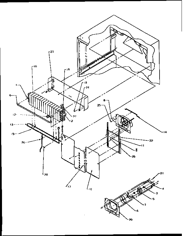 EVAPORATOR ASSEMBLY