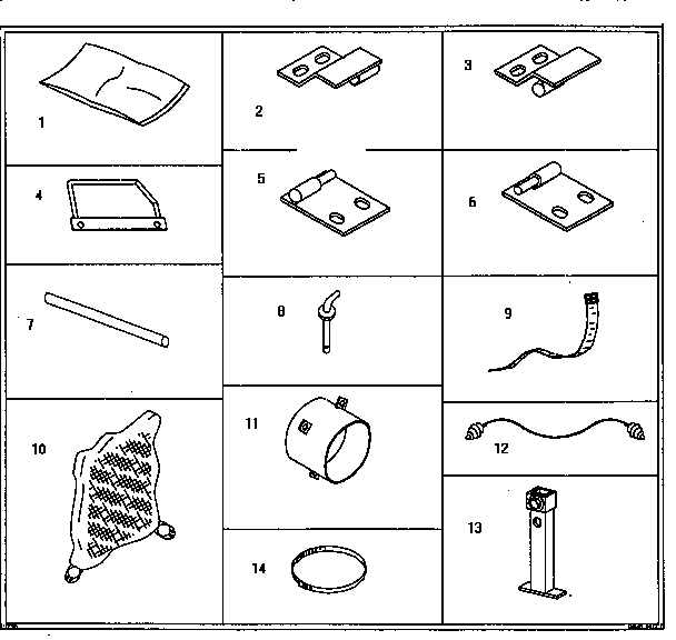 CARTON #2 PARTS BOX