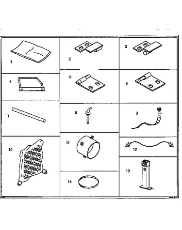 Carton #2 parts box