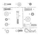 Craftsman 521244950 carton #2 hardware package diagram