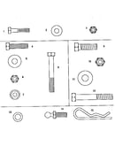 Carton #2 hardware package