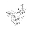 Troybilt 12077 tine hood,depth regulator&dragbar diagram