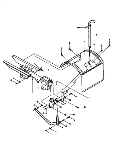 Tine hood,depth regulator&dragbar