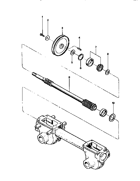 DRIVE SHAFT ASSEMBLY