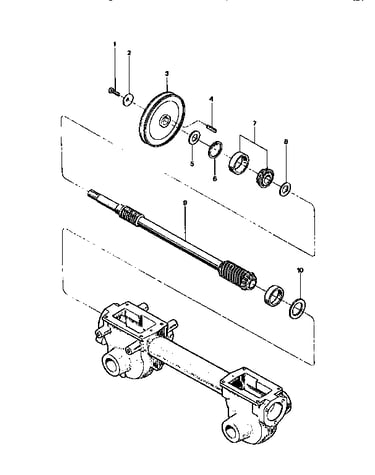 Drive shaft assembly