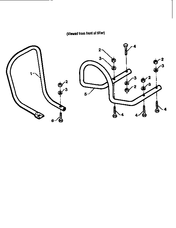 Bumper&carburetor guard