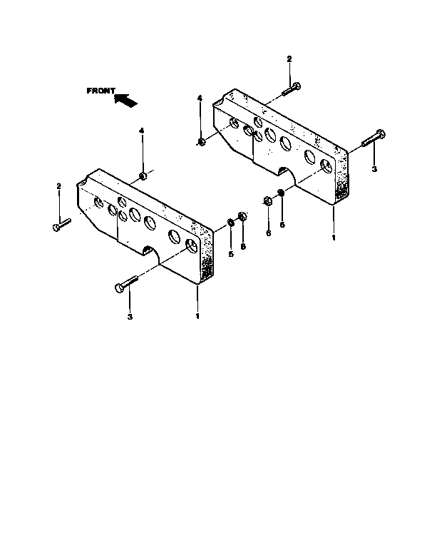 Frame weight kit