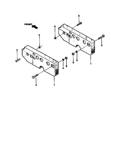 Frame weight kit