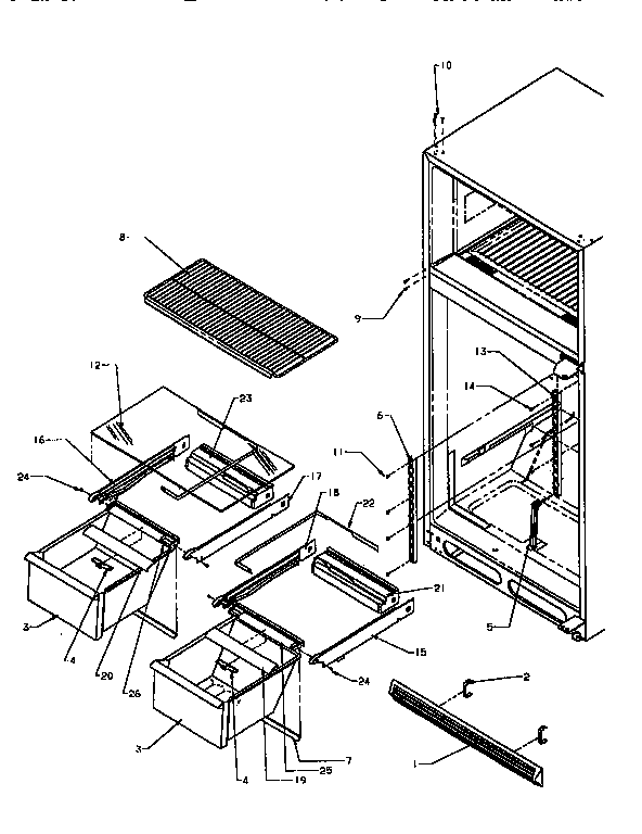 CABINET SHELVING