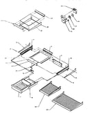 Cabinet shelving
