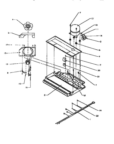 Compressor compartment