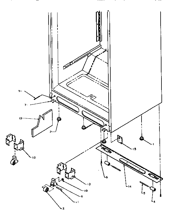 Cabinet bottom