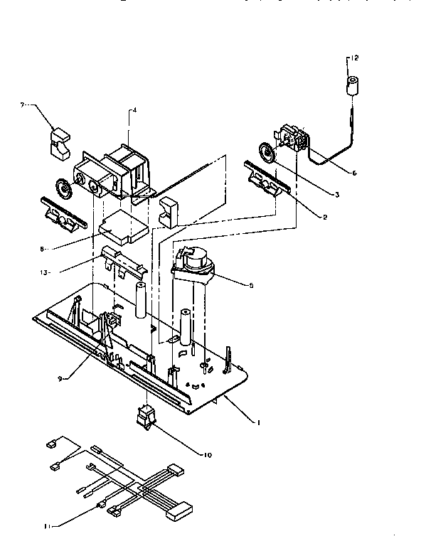 Control assembly