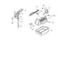 Amana TH18S3L-P1195301W add-on ice maker assembly diagram